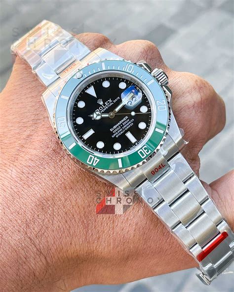 Rolex Submariner date 41mm “STARBUCKS” New 2021